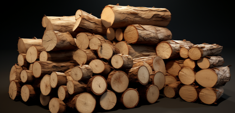 Колотые дрова: все, что вы хотели знать о них